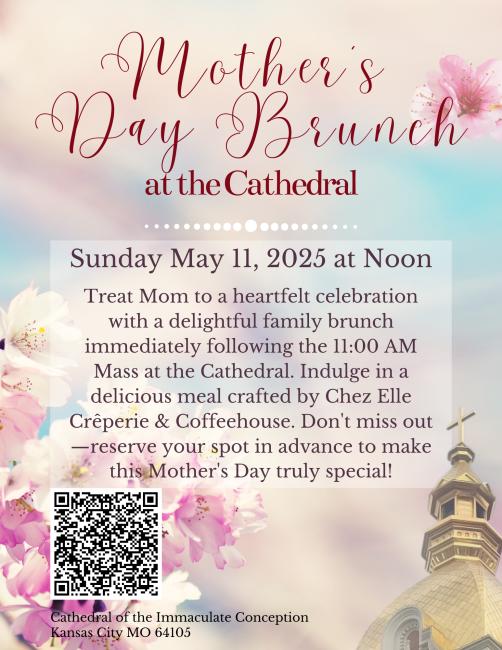 Mothers Day Flyer